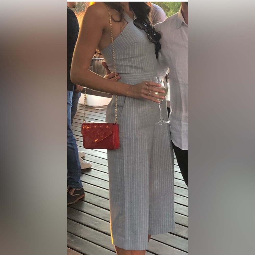 CLUB MONACO Striped  Jumpsuit